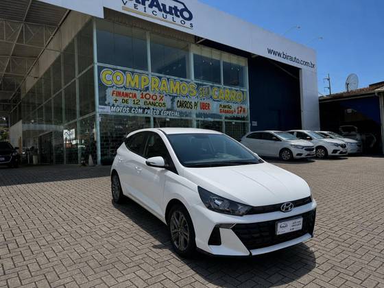 HYUNDAI HB20 1.0 TGDI FLEX COMFORT PLUS AUTOMÁTICO